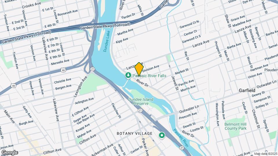 11 Banta Ave Map and Location Details