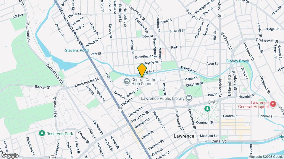 LAWRENCE Mapa y Detalles de la Ubicación
