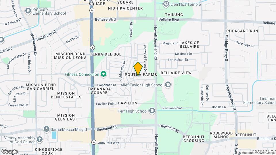 14286 Empanada Dr Map and Location Details