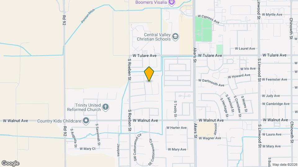 1521 Cottonwood Ct S Map and Location Details