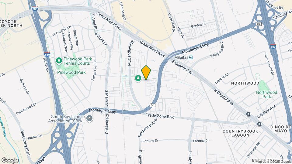 1713 Hazelnut Ln Map and Location Details