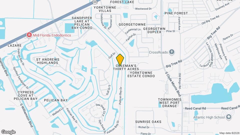 524 Pelican Bay Dr Map and Location Details