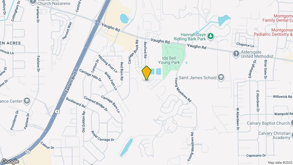 2144 Rexford Rd Map and Location Details