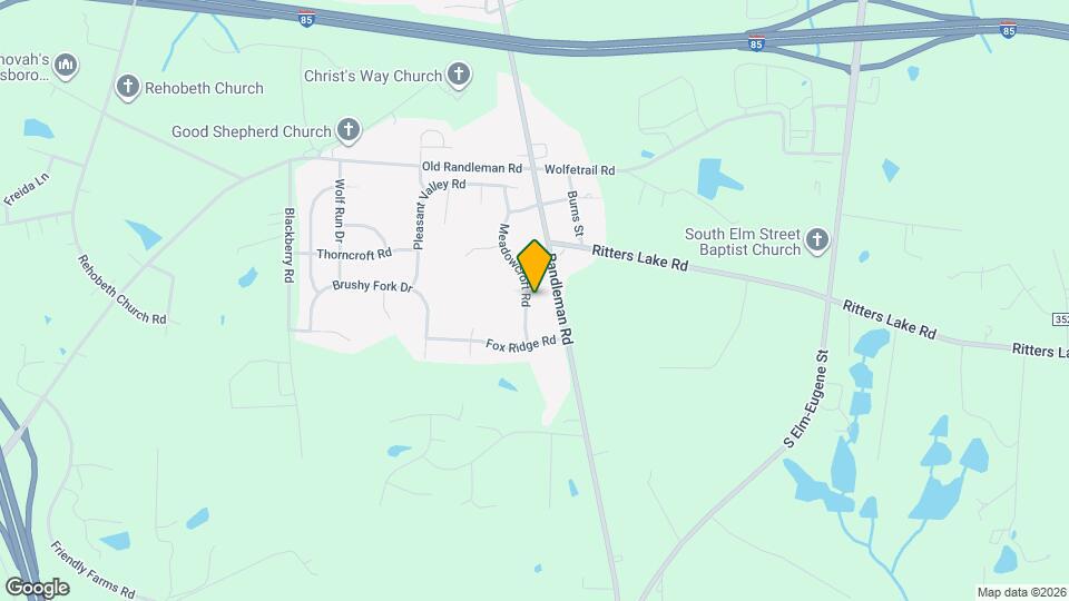 4705 Meadowcroft Rd Map and Location Details