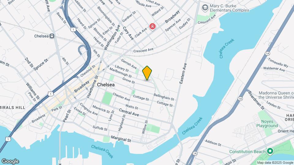 139 Marlborough St Map and Location Details