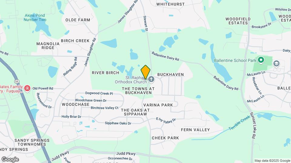 758 Whitetail Creek Way Map and Location Details