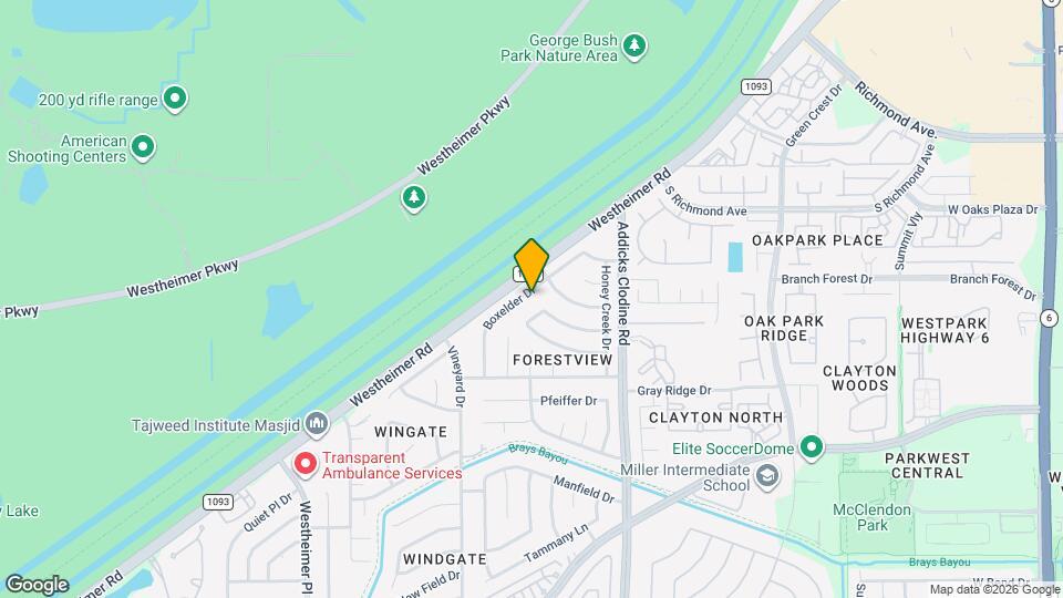 3319 Boxelder Dr Map and Location Details