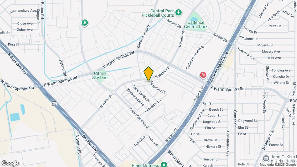 120 Corretto Corner Ave Map and Location Details