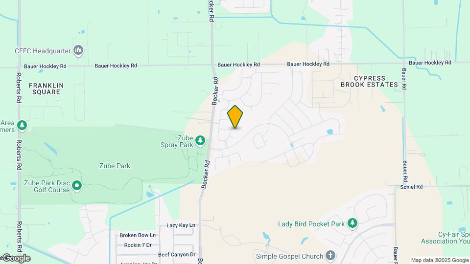 17834 Planted Orchard Dr Map and Location Details