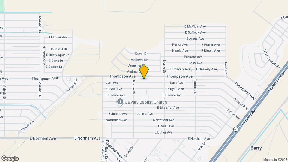 3659 Lum Ave Map and Location Details