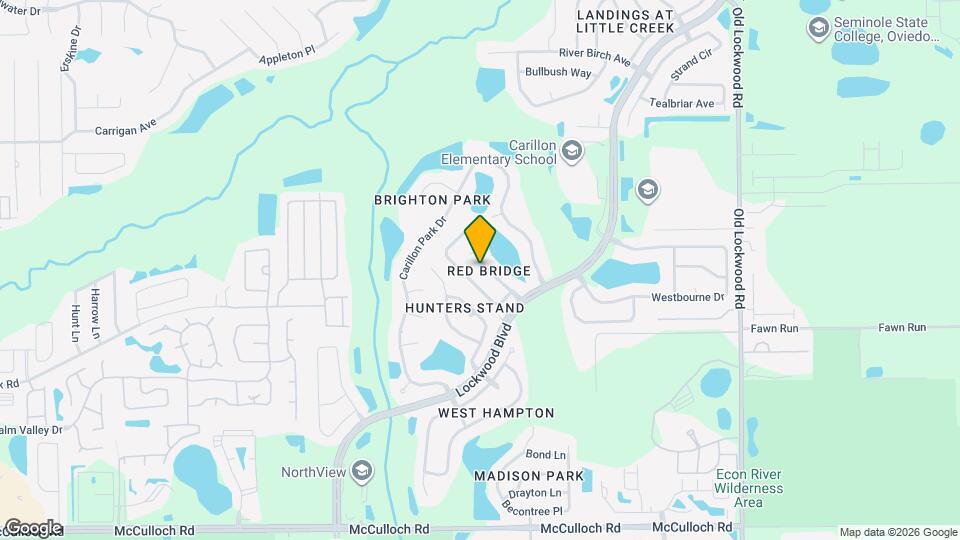 3418 Sterling Lake Cir Map and Location Details