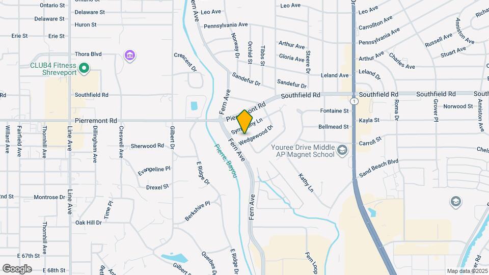 260 Wedgewood Dr Map and Location Details