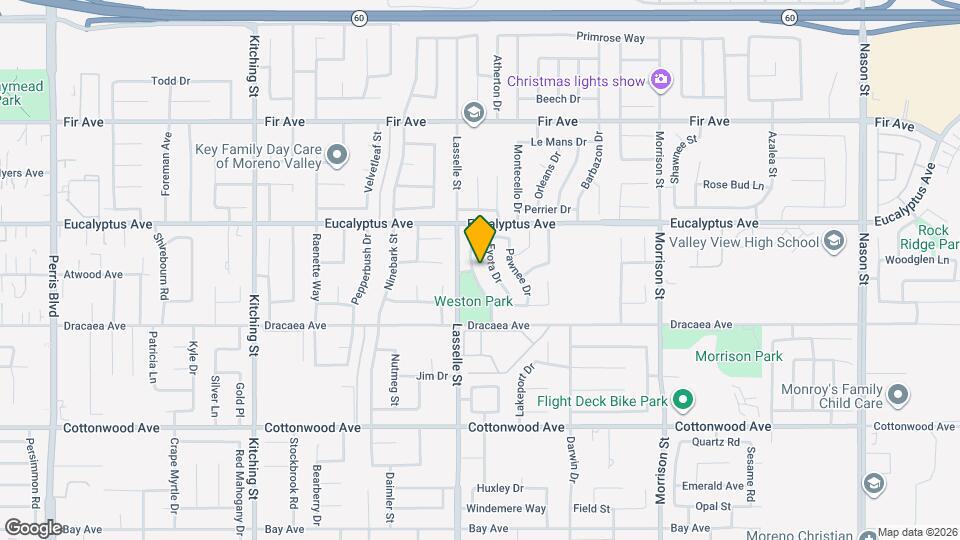 13110 Mohican Dr Map and Location Details