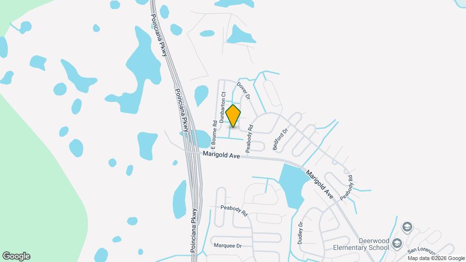 1311 Banbridge Drive Map and Location Details