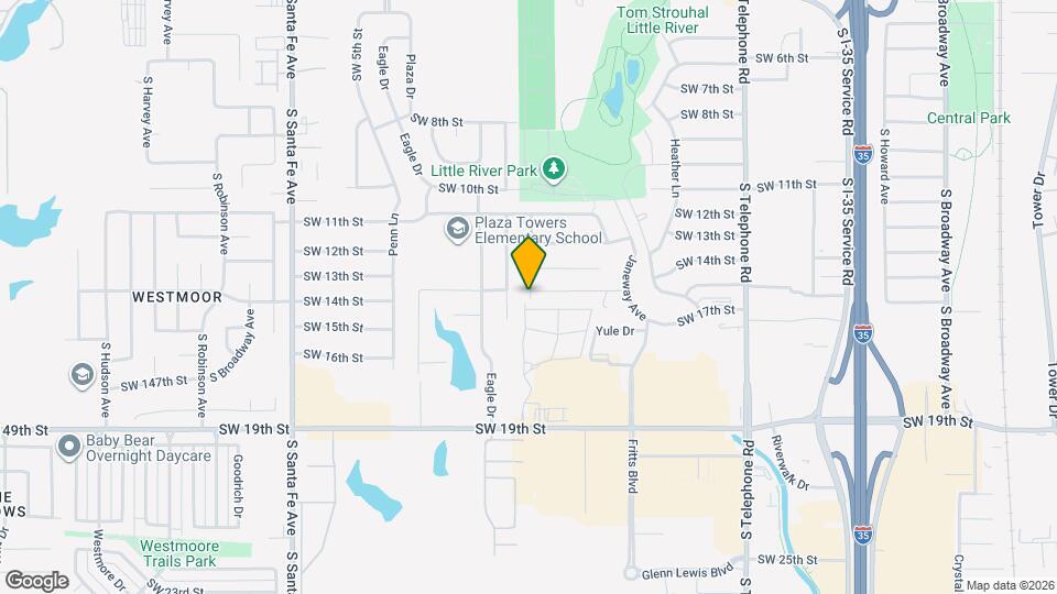 1503 MacAlpine St Map and Location Details