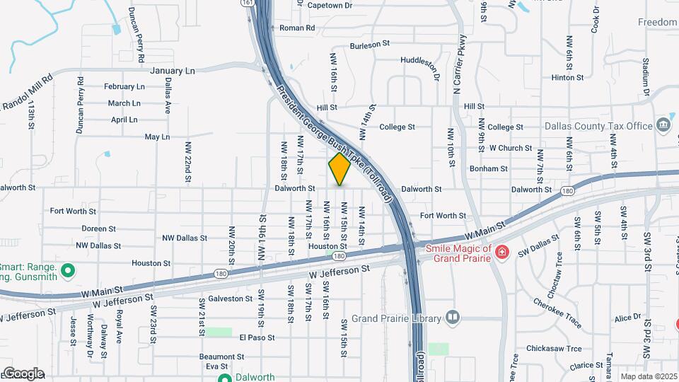 321 NW 15th St Map and Location Details