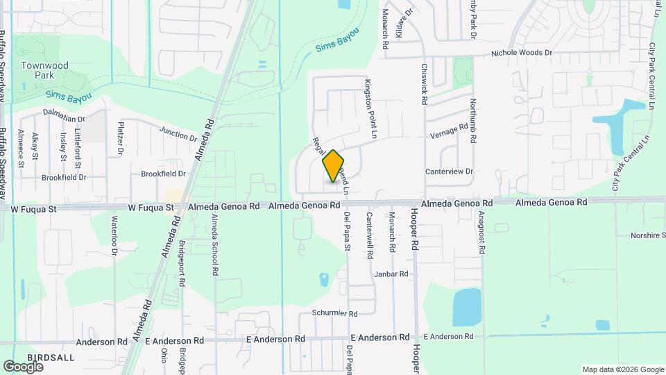 13330 Belvedere Park Ct Map and Location Details