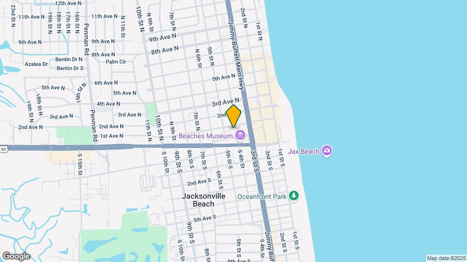122 4th St N Map and Location Details
