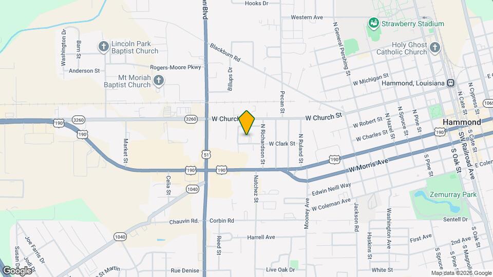 105 Rosewood Cir Map and Location Details