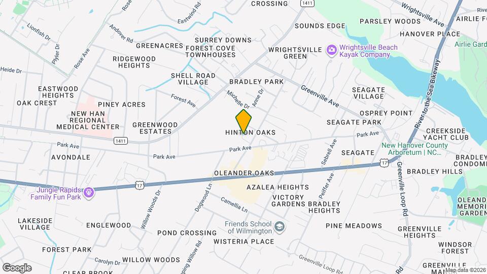 5621 Juneberry Ct Map and Location Details