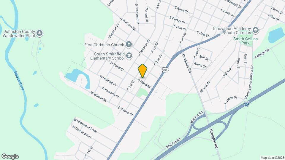 1114 S 2nd St Mapa y Detalles de la Ubicación