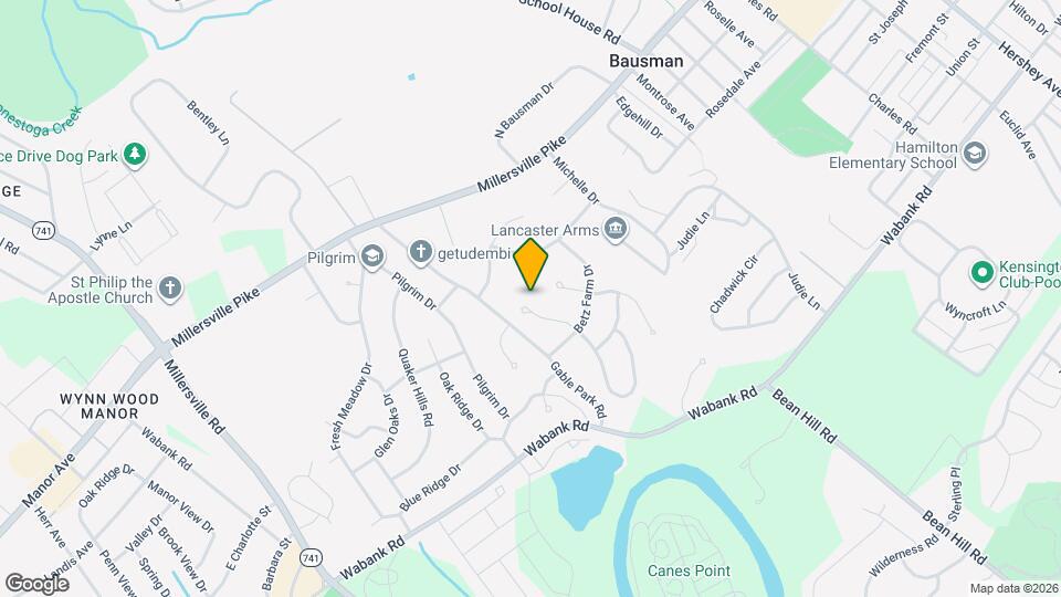 21 Greythorne Rd Map and Location Details