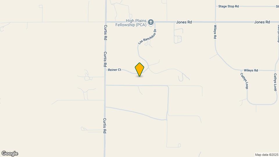 15025 Reiner Ct Map and Location Details