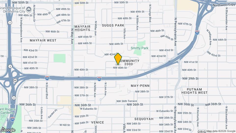 2477 NW 40th St Map and Location Details