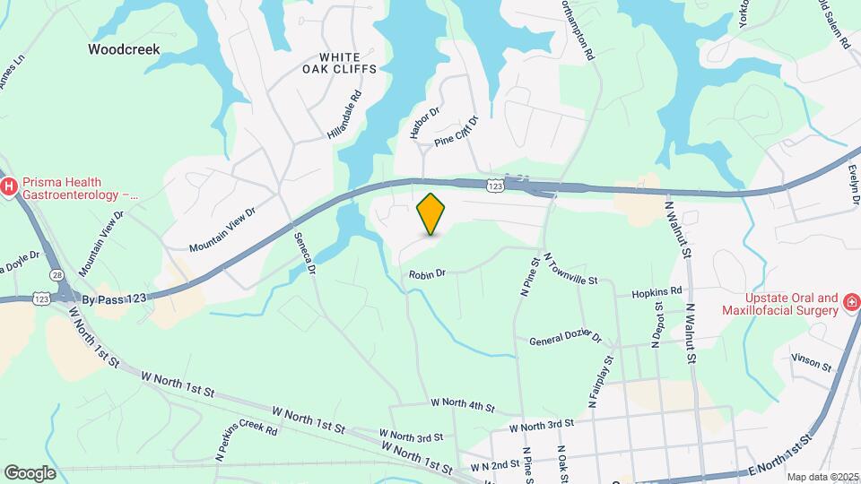 130 Cove View Ct Map and Location Details