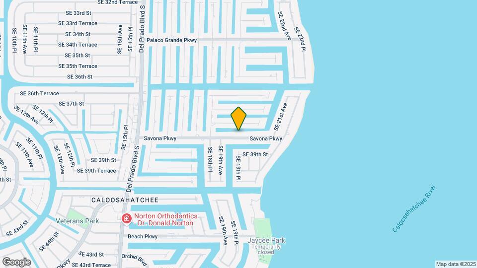 1923 Savona Pkwy Map and Location Details