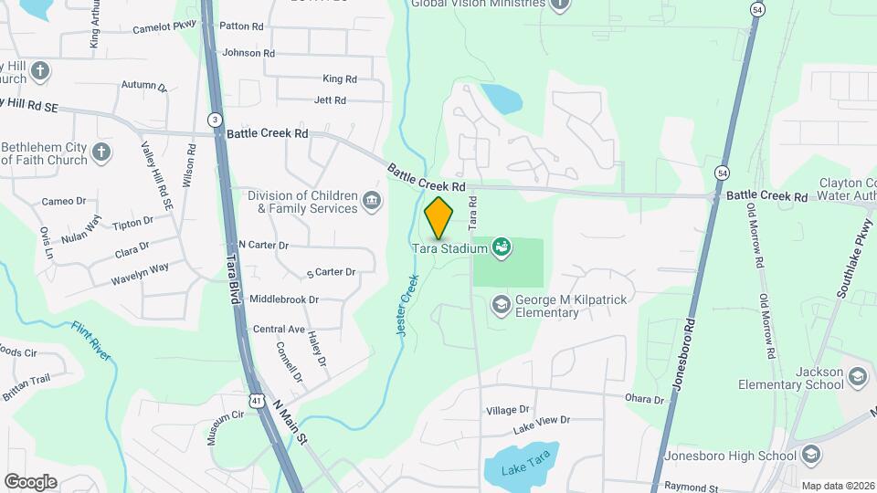 941 Jester Creek Ct, Unit 258 Map and Location Details