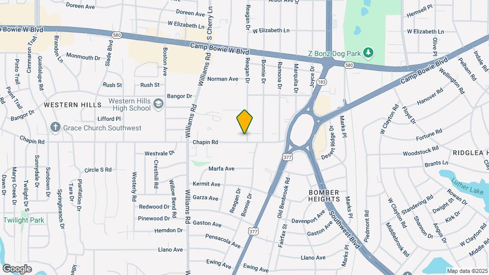 7700 Chapin Rd Mapa y Detalles de la Ubicación