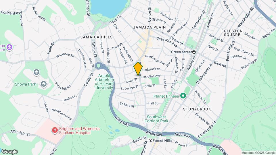 61 South St Map and Location Details