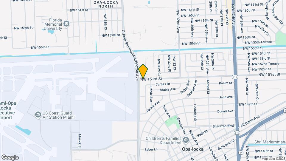 622 Oriental Blvd Map and Location Details