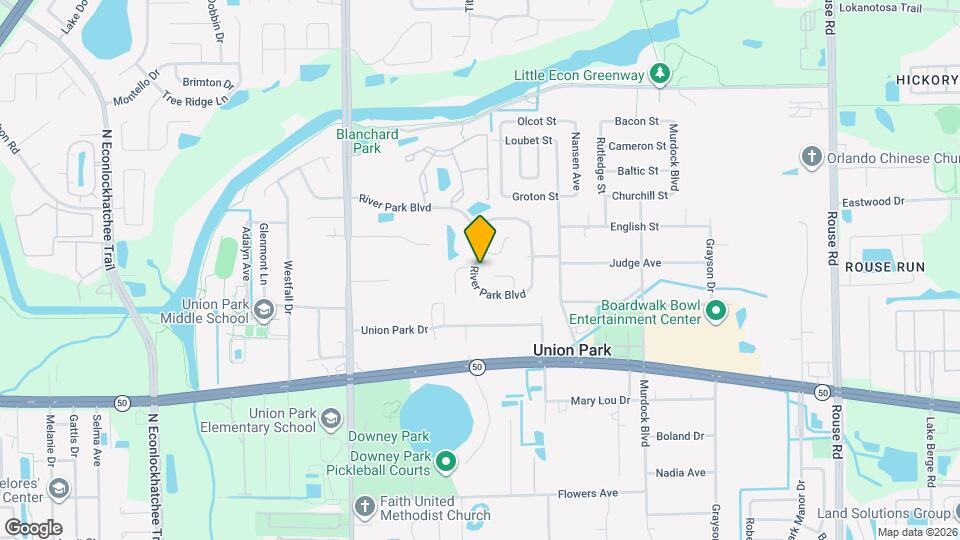 2125 River Park Blvd Map and Location Details