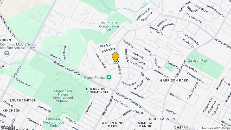 2705 Nordham Dr Map and Location Details