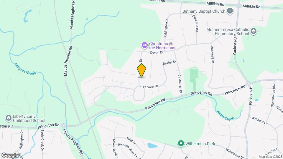 6350 Stonington Dr Map and Location Details