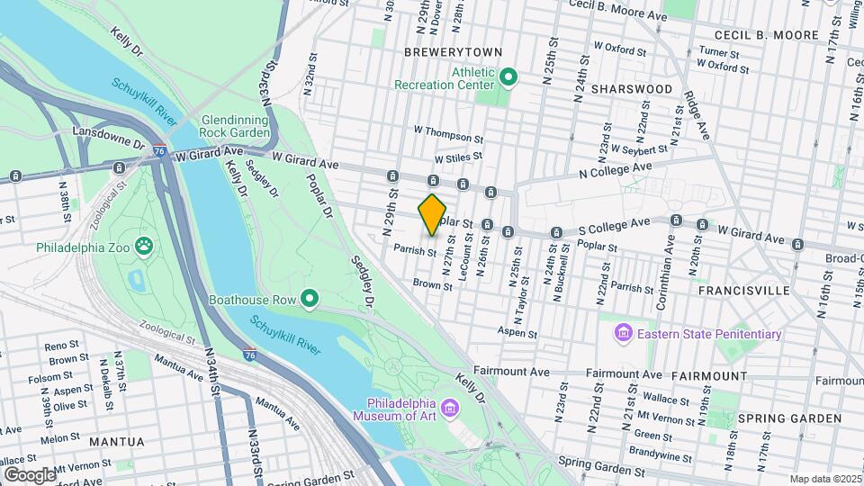 870 N Pennock St Mapa y Detalles de la Ubicación