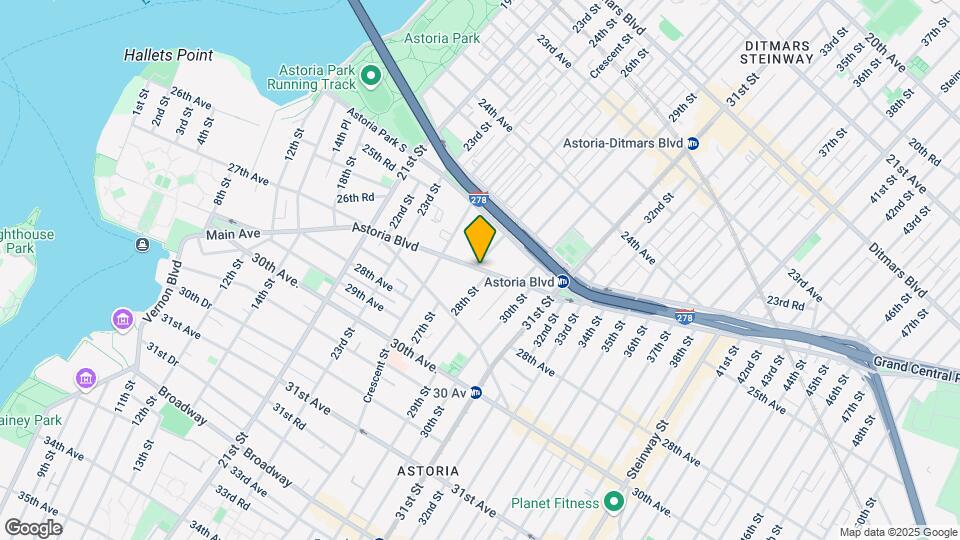 27-05 Astoria Blvd-Unit -2L Map and Location Details