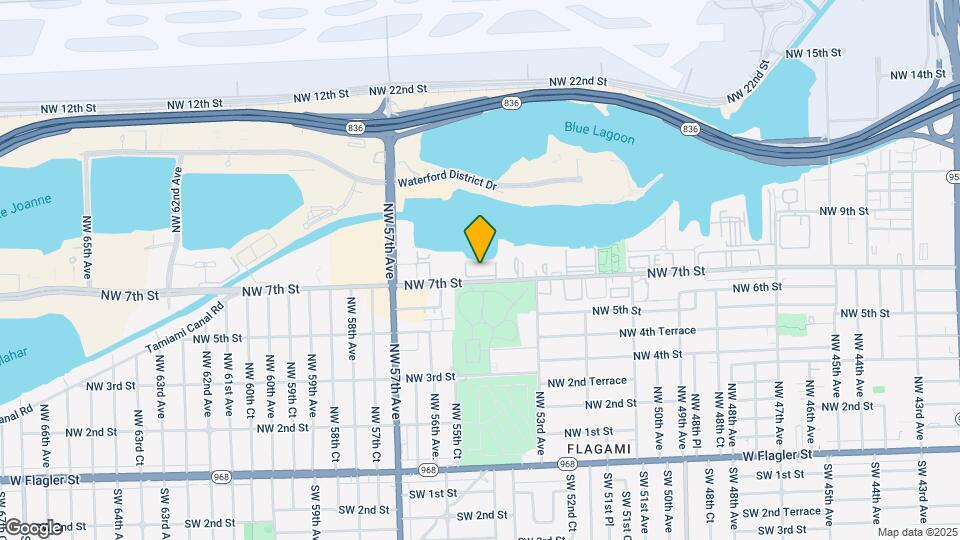 5501 NW 7th St, Unit E314 Map and Location Details