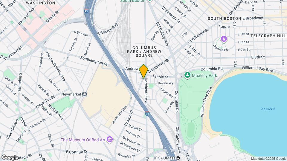 10 Boston St Map and Location Details