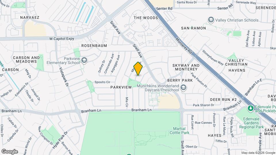 4290 Sayoko Cir Map and Location Details