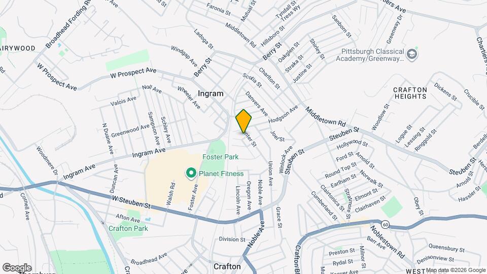 10 Leslie St Map and Location Details