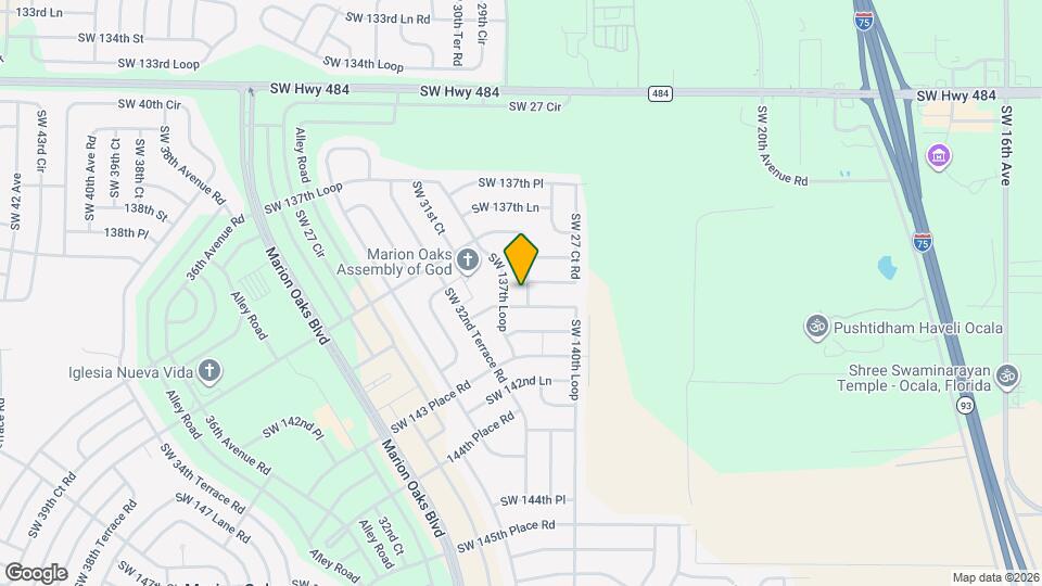 103 Marion Oaks Dr Map and Location Details