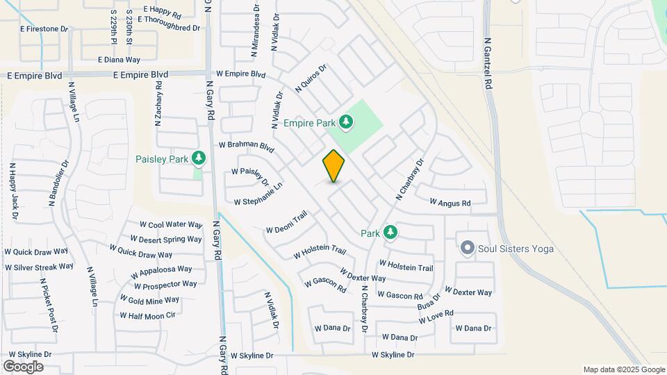 35282 N Shorthorn Trail Mapa y Detalles de la Ubicación