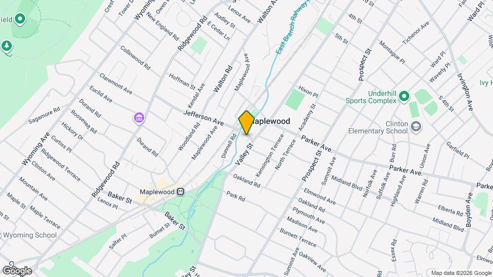 4 Jefferson Ave Map and Location Details