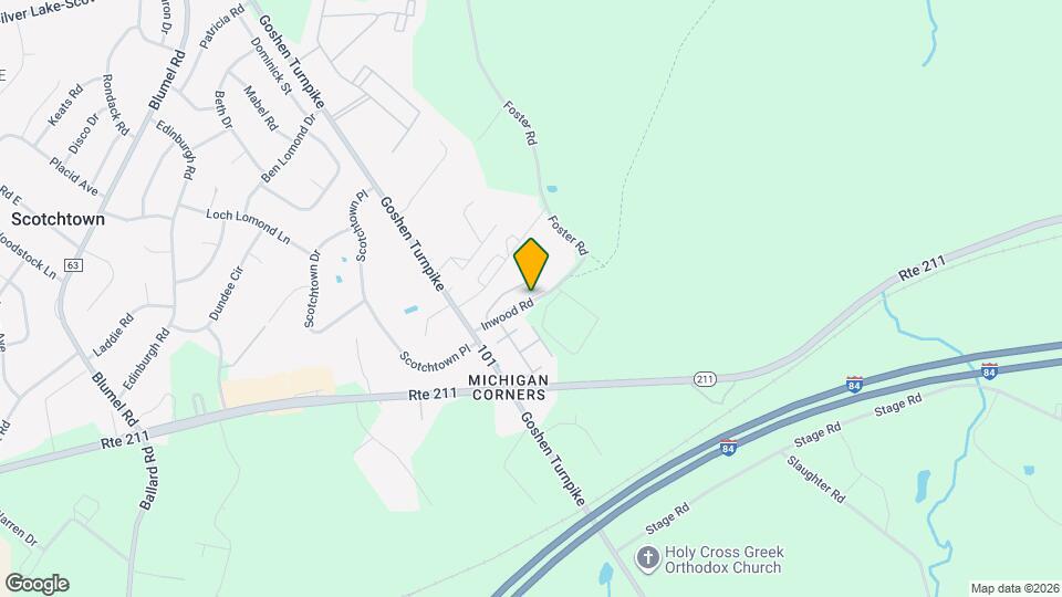 44 Inwood Rd Map and Location Details