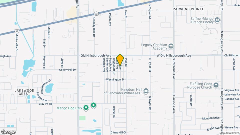 5322 Plum Ave Mapa y Detalles de la Ubicación