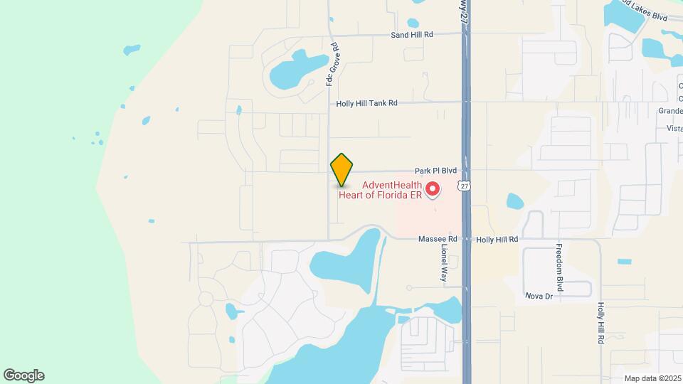 317 Loch Ct Map and Location Details