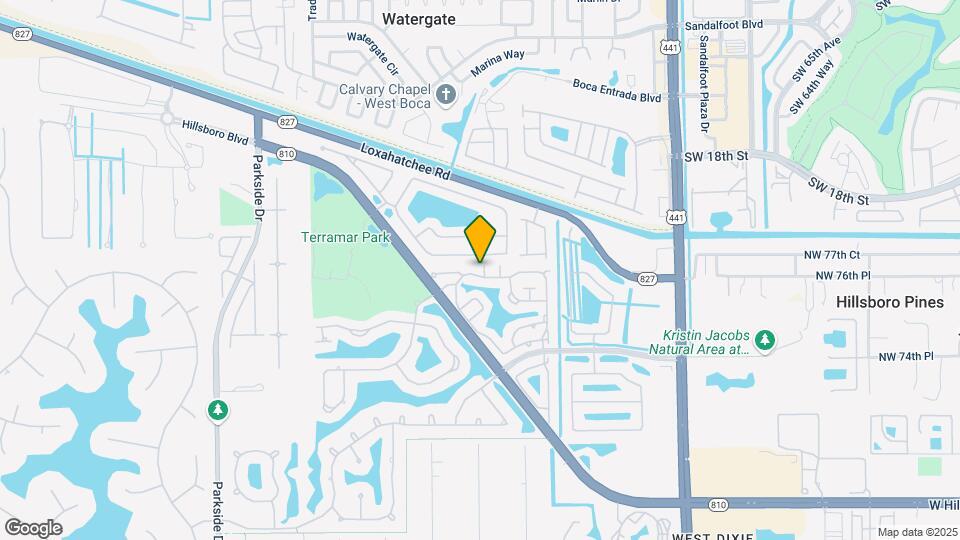 7735 NW 63rd Way Mapa y Detalles de la Ubicación